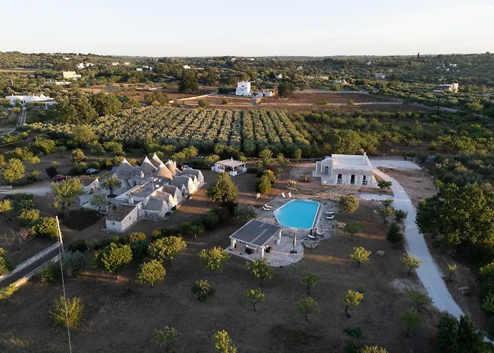 Дом отдыха Don Gaetano - Borgo Di Trulli E Dimore *