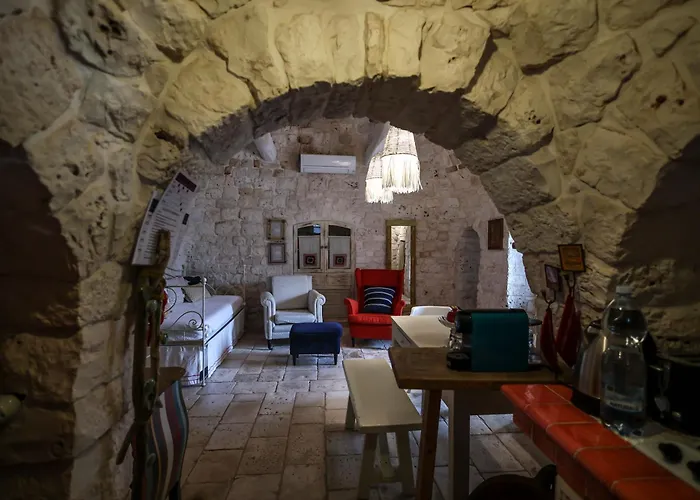 Don Gaetano - Borgo Di Trulli E Dimore Дом отдыха Монополи
