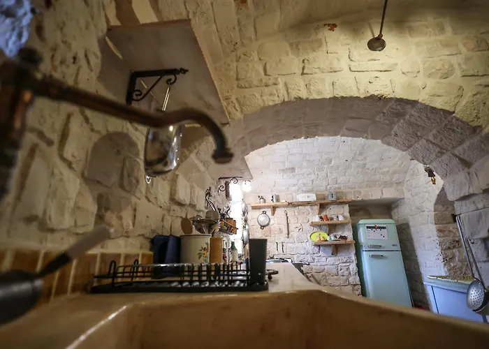 Дом отдыха Don Gaetano - Borgo Di Trulli E Dimore *