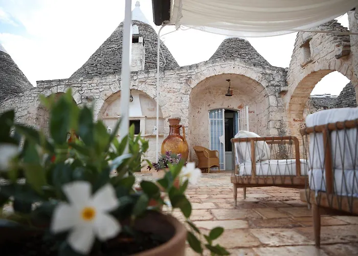 Don Gaetano - Borgo Di Trulli E Dimore Дом отдыха *