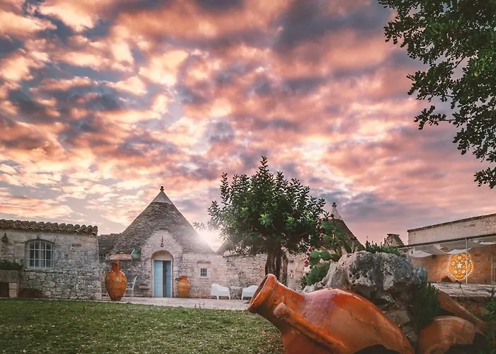 Don Gaetano - Borgo Di Trulli E Dimore Дом отдыха Монополи