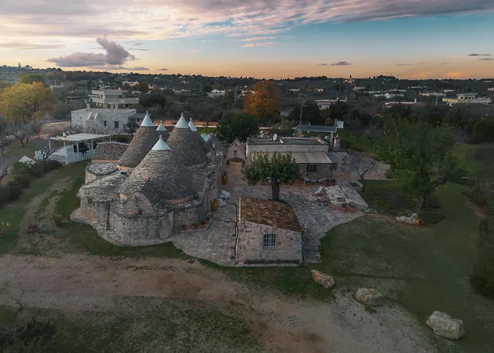 Don Gaetano - Borgo Di Trulli E Dimore Дом отдыха