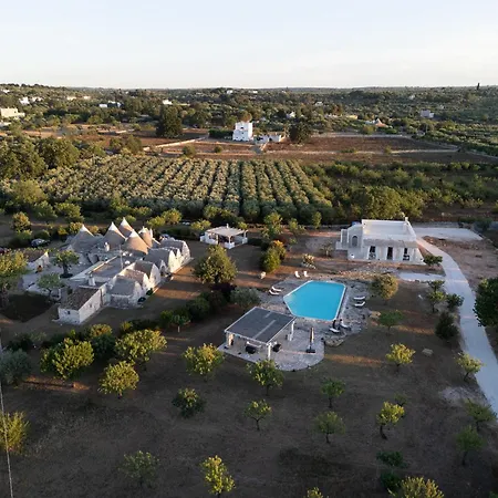 Hébergement de vacances Don Gaetano - Borgo Di Trulli E Dimore *