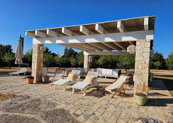 別荘 Don Gaetano - Borgo Di Trulli E Dimore *